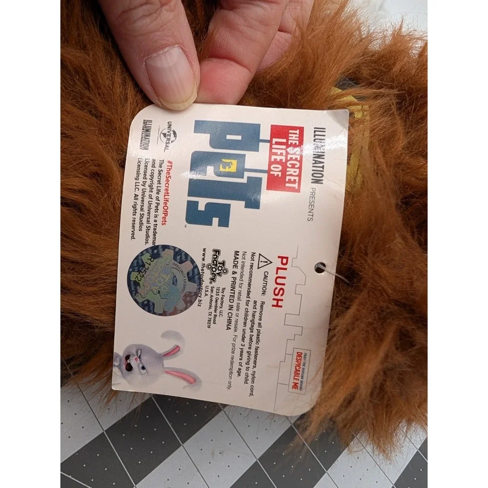 Secret Life of Pets Gigi‎ Doug Plush Stuffed Animal Toy